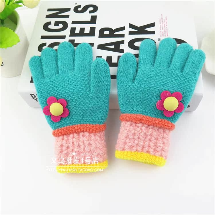 Gants pour fille en acrylique - Ref 2150590 Image 23