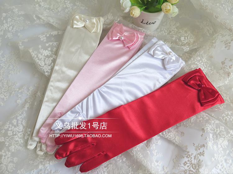 Gants pour fille en satin - Ref 2150611 Image 21
