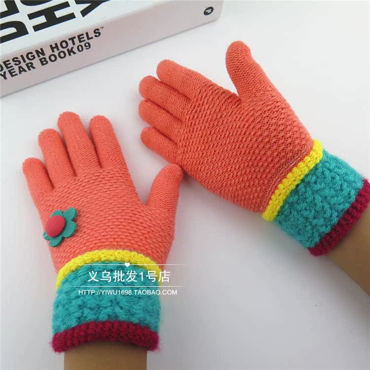 Gants pour fille en acrylique - Ref 2150590 Image 17