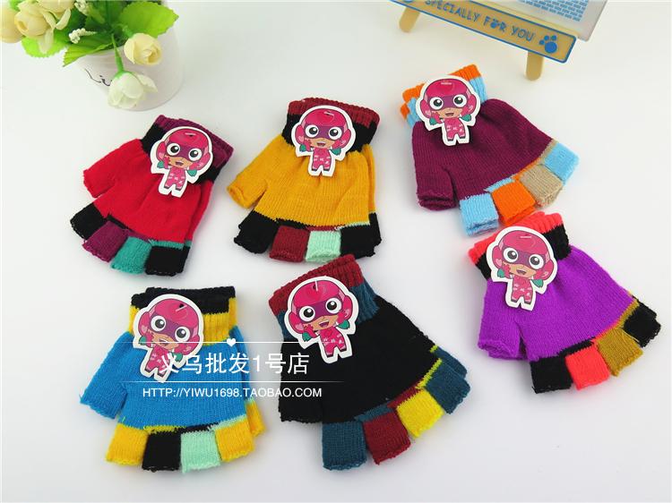Gants pour enfants en acrylique - Ref 2147107 Image 22