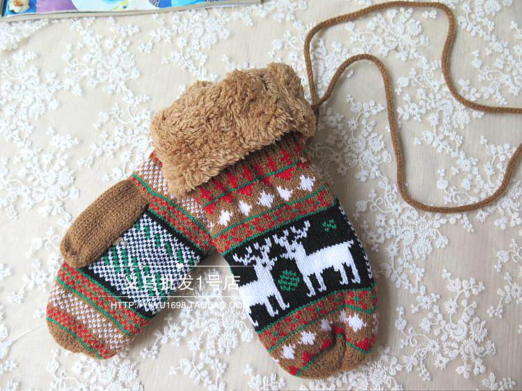 Gants pour enfants en cachemire - Ref 2146977 Image 26