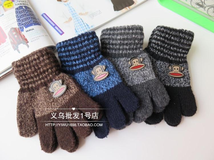 Gants pour garcon en de laine - Ref 2144744 Image 11