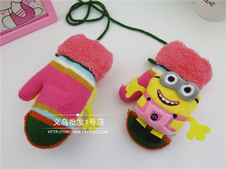 Gants pour enfants en acrylique - Ref 2147745 Image 35