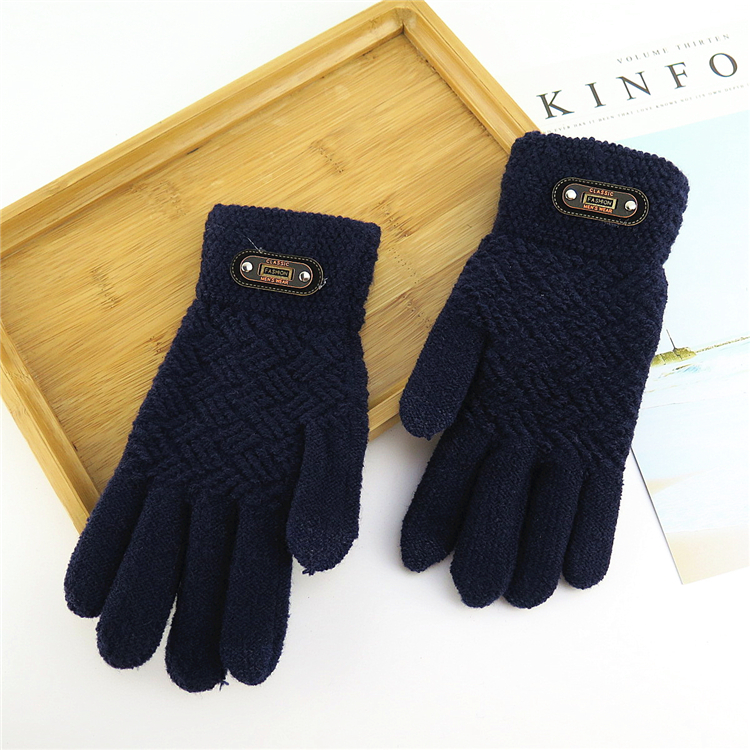 Gants pour homme en de laine - Ref 2781634 Image 16