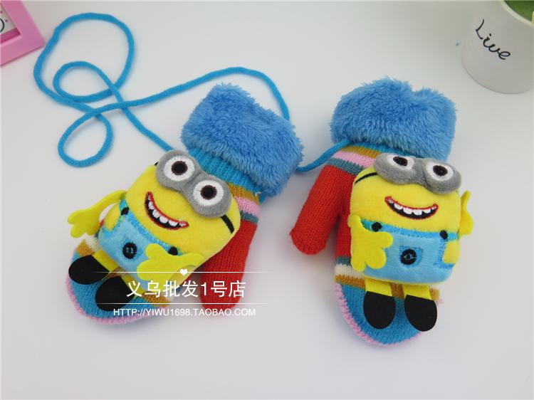 Gants pour enfants en acrylique - Ref 2147745 Image 39