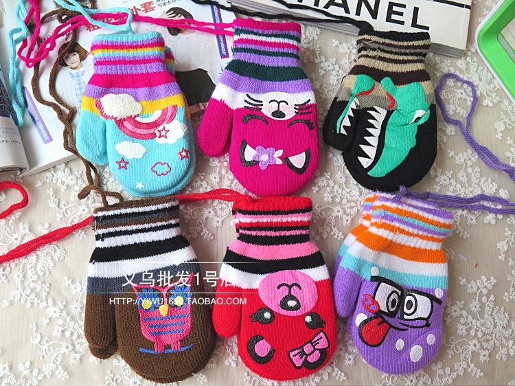 Gants pour enfants en acrylique - Ref 2147188 Image 21