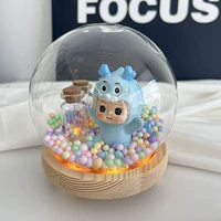 Синий дракон принц сферический крышка