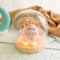 Для принцессы, розовый, сферический