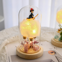 Dream cloud newborn baby souvenir diy fetal hair homemade baby hair ornaments deciduous teeth umbilical cord collection