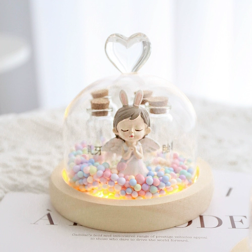 Детский стеклянный сувенир, термочехол для хранения пуповины, подарочная коробка, «сделай сам», подарок на день рождения