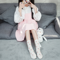 Stockings children Korean version of ulzzang socks tide ins summer Joker personality cotton Japanese soft sister cute mid-tube socks