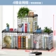 Thời trang St. John kết hợp đơn giản giá đỡ bàn sáng tạo kệ sách nhỏ sắt lưới chịu tải kết thúc - Kệ kệ góc