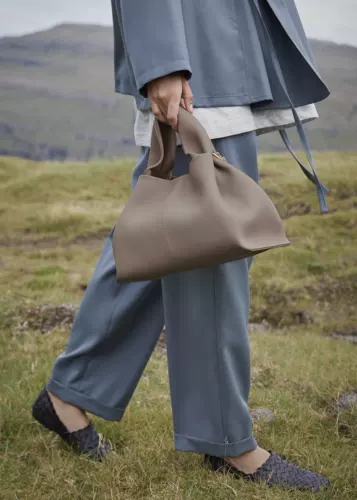 Французская подлинная мешка с полене