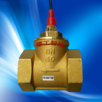  Piston type DN40 1 5 inch two ends of the inner wire dry contact signal water flow switch flow sensor