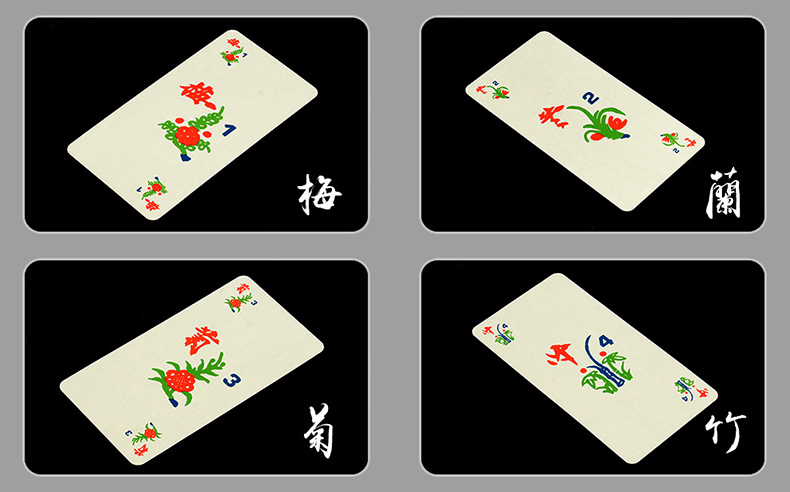 Yu Sheng Solitaire Mahjong Portable Mini Mahjong Chơi bài Trang chủ Giấy du lịch Thẻ Mahjong Đặt 2 Sàng - Các lớp học Mạt chược / Cờ vua / giáo dục cờ vua gỗ cao cấp