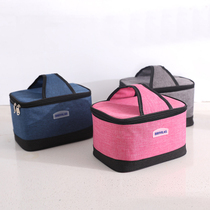 Insulation bag Lunch bento bag Small lunch box handbag Office worker lunch bag with rice lunch box bag rice bag