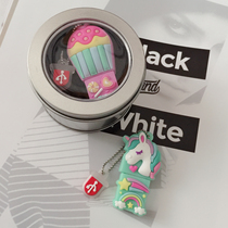 Unicorn u pan 8g cute hot air balloon creative cute male and female students mobile phone computer dual-use Youpan high speed 3 0