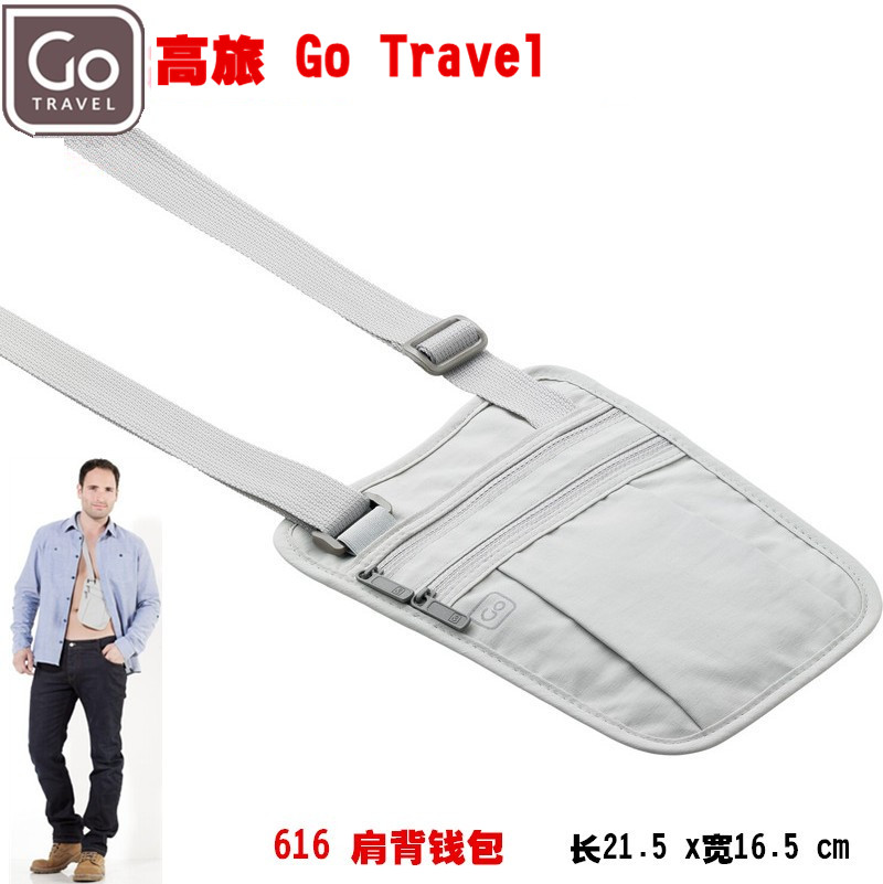 anti theft passport bag