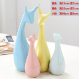 Симпатичные керамические ремесла для оформления дома, маленькие украшения, девочка, семейная комната, гостиная, винный шкаф мебель