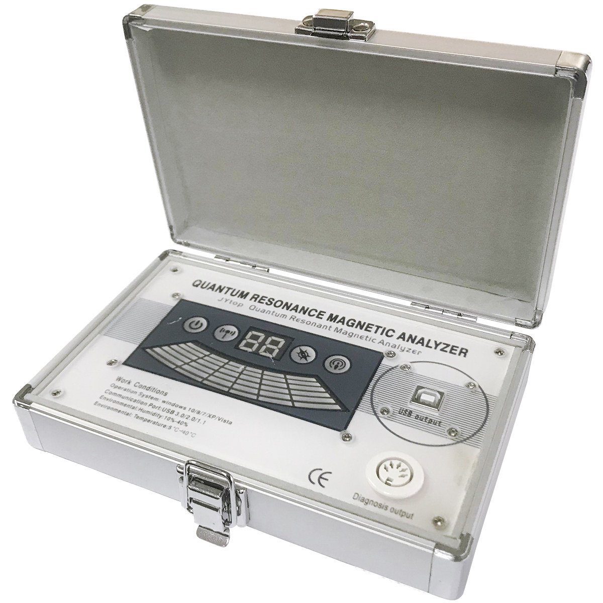 JYTOP Quantum Magnetic Resonance Analyzer 三代身体检测QA02L