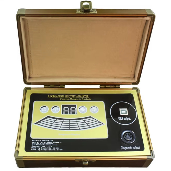 JYTOP Quantum Magnetic Resonance Analyzer 三代亚健康检测QA03