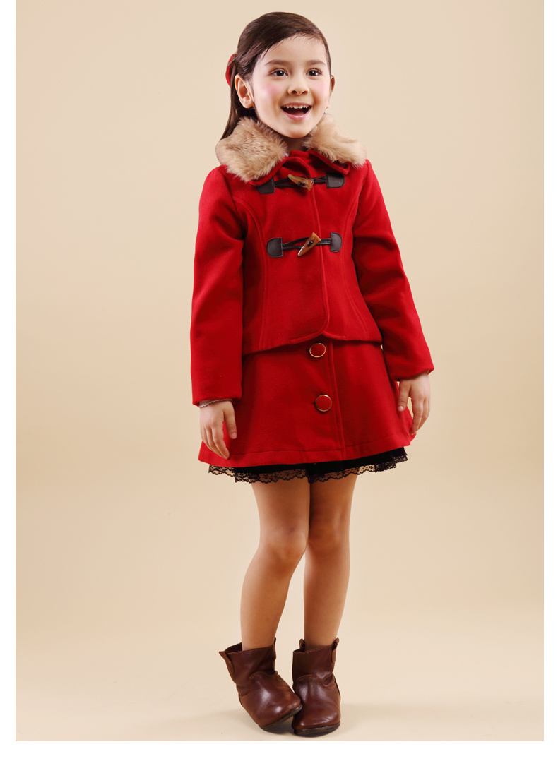 Manteau pour fille en fibre - Ref 2161983 Image 16