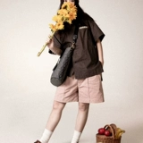 HKWorkshop Polar Day Series Большой перекрестный плечо плечо верхняя политическая популярность Пекиаризм Простой летнее ноутбук Сумка