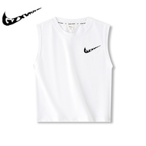 Nike ton boy boy vest Summy thin 2024 new childs summy style sleveless