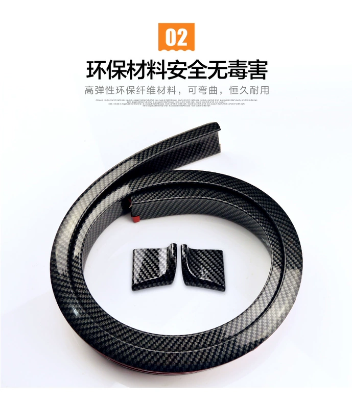 8 thế hệ Civic Siming sửa đổi FD2 J & # 39S JS sợi carbon cánh sau GT cánh sau FA1 áp dụng - Sopida trên