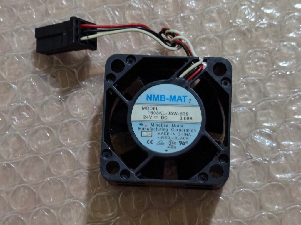 1608KL-05W-B39 NMB-MAT 24V 0 07A 08A 0 alarm drive dedicated fan