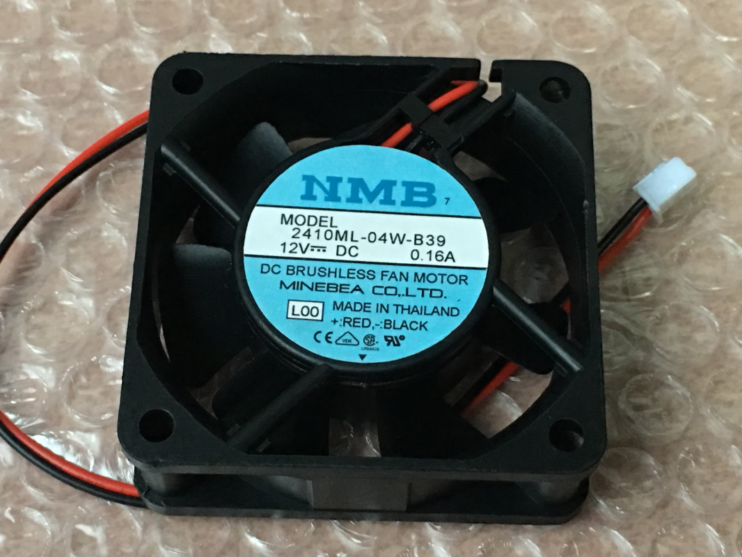 NMB 6020 6CM 12V 0 18A 2 line Chassis Ball Fan 60*60*20MM