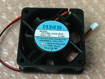 NMB 6020 6CM cm 12V 0 18A 2-wire chassis BALL FAN 60*60*20MM