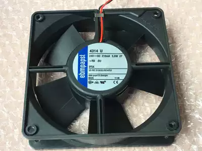 New ebmpapst TYP 4314G 12 U R S H HR DC24V 12032 inverter fan