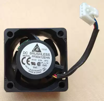 Delta 4028 12V 0 72A 3-wire 4CM PFB0412EHN-BF00 1U Server cooling Fan
