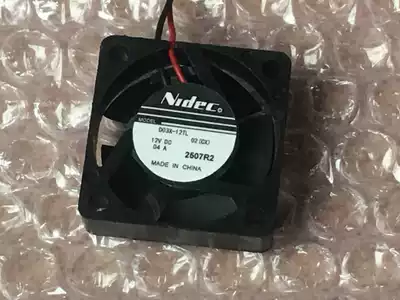 D03X-12TL Japan Nidec 3cm3010 fan 12V 0 04A silent miniature cooling fan