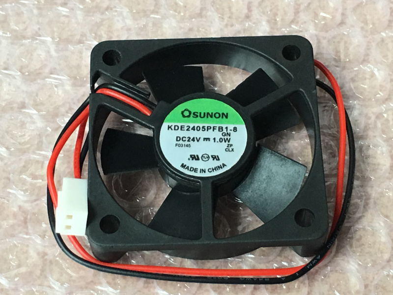 Brand new Siemens 6SE6440 MM440 5CM inverter fan KDE2405PFB1-8 5CM 24V