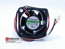 New SUNON Build 4020 Huawei 5600 Switch Cooling Fan KDE1204PKVX 12V