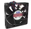 Original AVC DS08015R12H-006 12V0 5A 8cm8015 Dell main case fan JY705