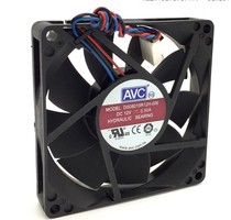 Original AVC DS08015R12H-006 12V0 5A 12V0 8cm8015 Dell Chassis Fan JY705