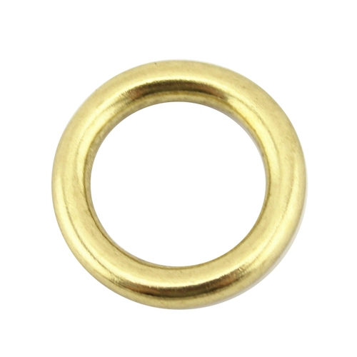 Petcare Бронзовое кольцо соединительное петля соединение медного кольцевого кольца импортированная латунная производство