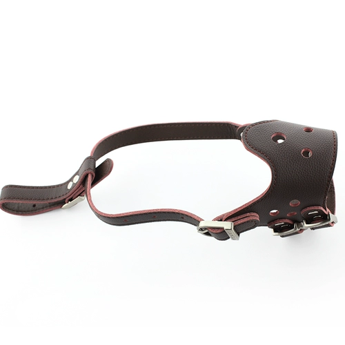 Заголовок Petcare Cowhide Romy Cowhide Cover Cover Anti -Bite Dog Roth Case, чтобы предотвратить случайное употребление 24 провинций бесплатная доставка золотистого ретривера