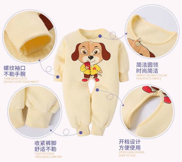 Quần áo sơ sinh cho bé sơ sinh hộp quà mùa xuân và mùa thu mùa đông sơ sinh trăng tròn quà tặng nam và nữ bộ bé đồ trẻ sơ sinh