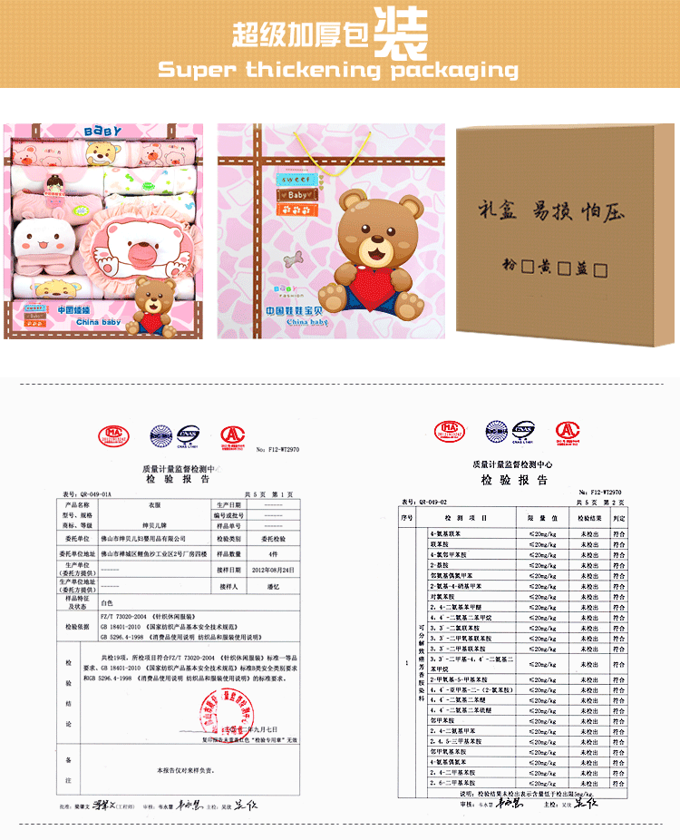 Coffret cadeau pour nouveau-né - Vêtements + Fournitures - Ref 1954081 Image 21