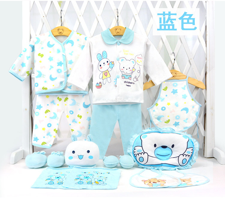 Coffret cadeau pour nouveau-né - Vêtements + Fournitures - Ref 1954081 Image 13