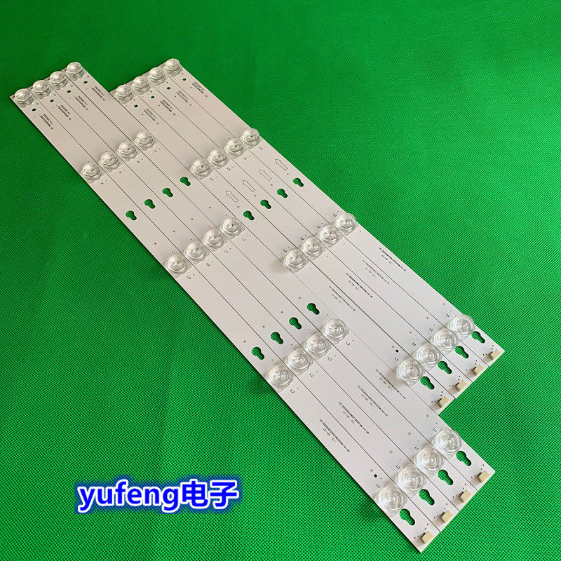 Trump TCL L55P2-UD lightbar YHE-4C-LB5504 5-YH01J LCD screen lamp 55D2900 B