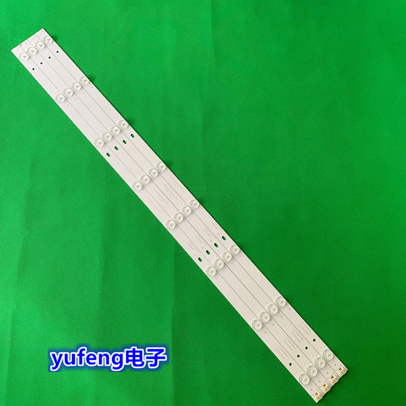 Pioneer LED-39B350 light strip 0Y39D08-ZC21F-04 303WY390037 lamp bead 8 lamp set