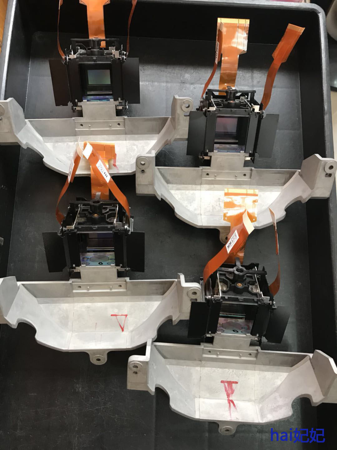 Projector liquid crystal sheet components lcx162 Sony VPL-F720H F725H monolithic brand new original