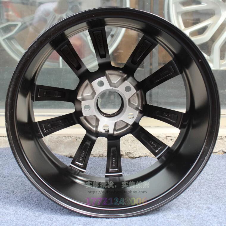 Thích hợp cho bánh xe Fiat Feixiang Vành hợp kim nhôm Feixiang 16 inch 17 inch nguyên bản sửa đổi Zhiyue mới mâm ô tô đẹp mâm xe oto 16 inch