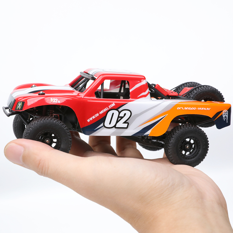 Oh32X02 Kit Rc Trophy Truck 4X2 1/32 Orlando Hant