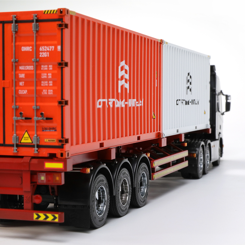 Oh32N03 Kit Skeleton-Type Container Trailer 1:32 Model Orlando Hunt
